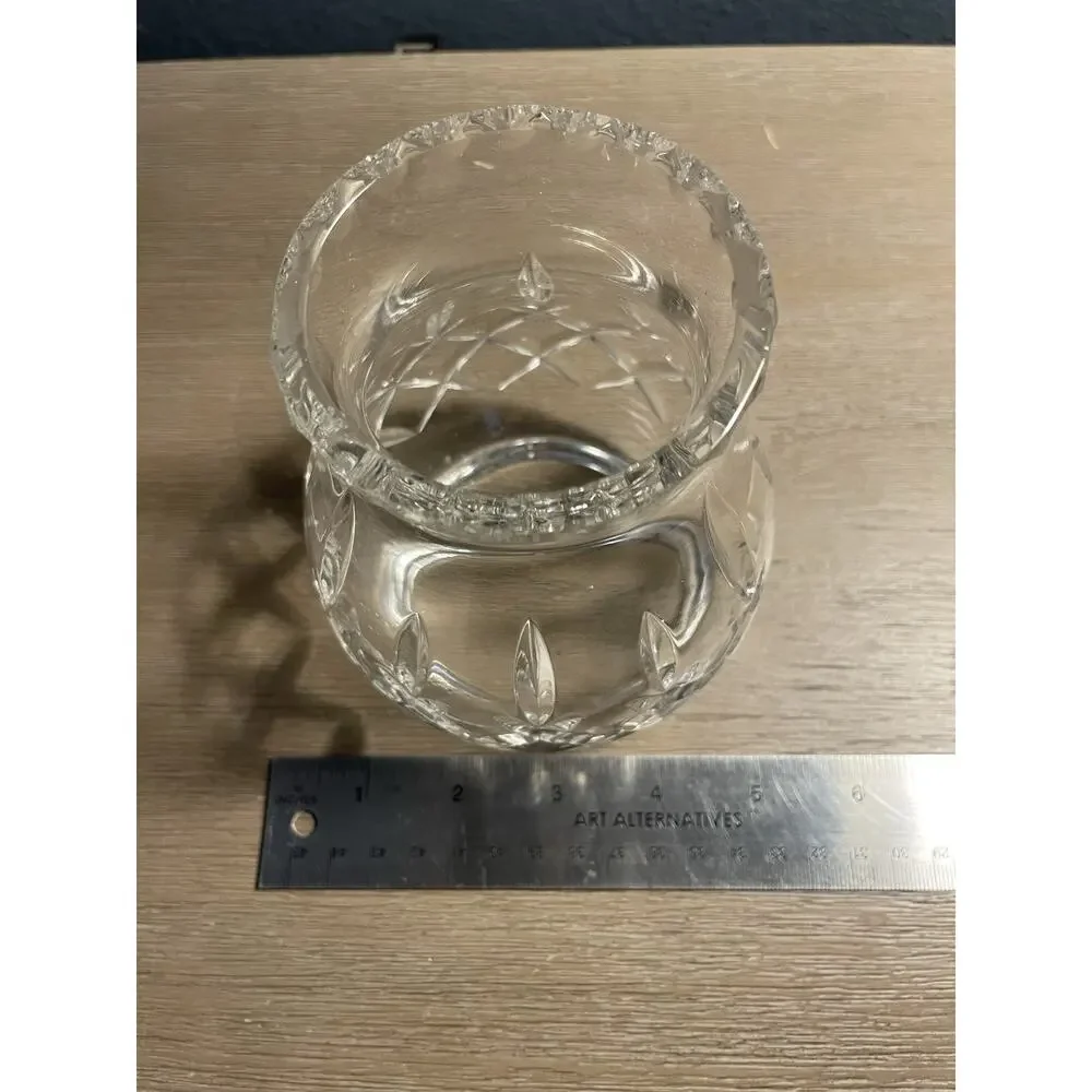Globe Replacement for GORHAM CRYSTAL King Edward Mini Hurricane Lamp | 